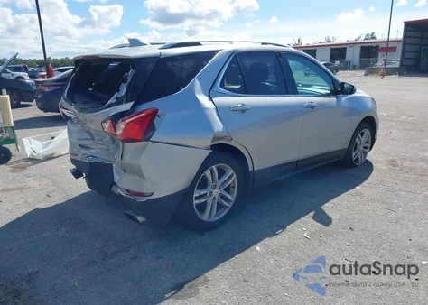 2020 Chevrolet Equinox Awd Premier 2.0L Turbo from USA, damaged, VIN 2GNAXYEX1L6200828